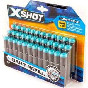 REPUESTOS X-SHOT DARDOS X 36 ORIGINAL COD 7054 3618 - Imagen 6