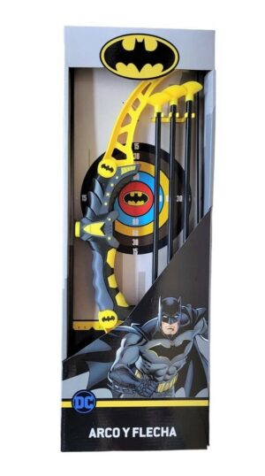 SET DE ARCO Y FLECHA  BATMAN  DC COD 52852