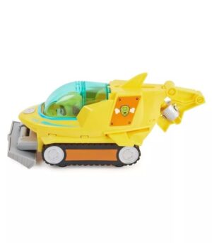 PAW PATROL AQUA PUPS VEHICULO TIBURON MARTILLO TRANSFORMABLE CON RUBBLE COD 17776ARU - Imagen 2