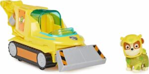 PAW PATROL AQUA PUPS VEHICULO TIBURON MARTILLO TRANSFORMABLE CON RUBBLE COD 17776ARU - Imagen 5
