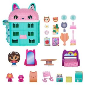 CASITA PARA ARMAR LA CASA DE GABBY CON FIGURA Y ACCESORIOS COD 36224 - Imagen 4