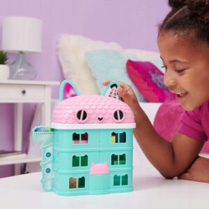 CASITA PARA ARMAR LA CASA DE GABBY CON FIGURA Y ACCESORIOS COD 36224 - Imagen 5
