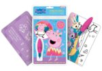 AGUA WOW PEPPA PIG LIBRO ARTE P/ PINTAR C/ LAPIZ MAGICO COD EPP06348