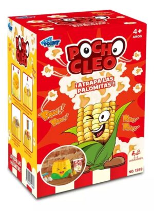 JUEGO DE MESA POCHOCLEO ATRAPA LAS PALOMITAS COD 1289 - Imagen 3