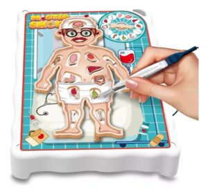 JUEGO DE MESA OPERANDO MISTER SHOCK COD 1295-3 - Imagen 2