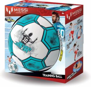 PELOTA DE  ENTRENAMIENTO HABILIDAD MESSI VR1 MK0081A9 BLANCA Y VERDE