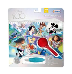 AGUA WOW XL DISNEY LIBRO ARTE P/ PINTAR C/ LAPIZ MAGICO COD DMD00130 - Imagen 3