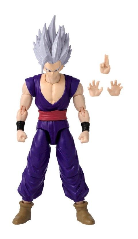 FIGURA DRAGON BALL SUPER SON GOHAN BEAST 17 CM COD 40732 - Imagen 2