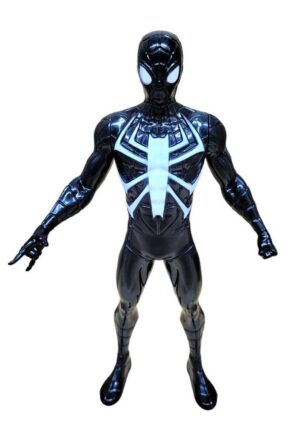 FIGURA ACCION SPIDERMAN NEGRO 23 CM ARTICULADA COD 53989 - Imagen 4