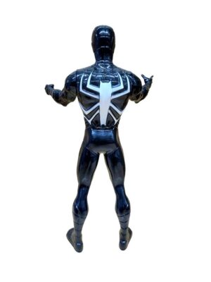 FIGURA ACCION SPIDERMAN NEGRO 23 CM ARTICULADA COD 53989 - Imagen 3
