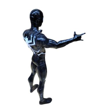 FIGURA ACCION SPIDERMAN NEGRO 23 CM ARTICULADA COD 53989 - Imagen 2