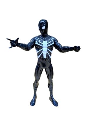 FIGURA ACCION SPIDERMAN NEGRO 23 CM ARTICULADA COD 53989 - Imagen 6