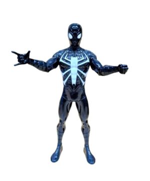 FIGURA ACCION SPIDERMAN NEGRO 23 CM ARTICULADA COD 53989 - Imagen 5
