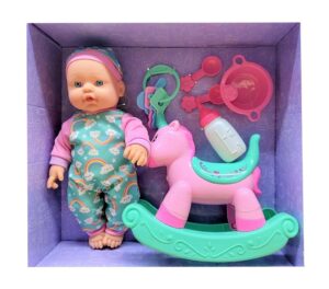 BEBOTE ANA DE TINY CON MECEDOR UNICORNIO Y ACCESORIOS COD 53725 - Imagen 4