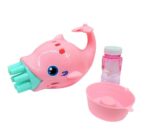 BURBUJERO DELFIN A PILA VR1 53819 DELFIN ROSA