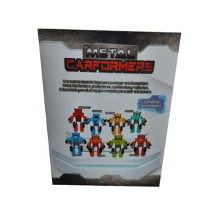 METAL CARFORMER CON LUZ Y SONIDO VR2 IK0020 CYGNUS BK - IK0039 - Imagen 5