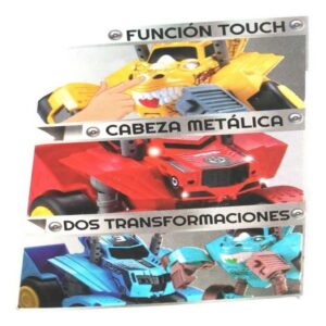 METAL CARFORMER CON LUZ Y SONIDO VR7 IK0020 PEGASUS KX - IK0044 - Imagen 5