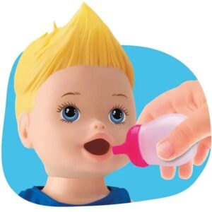 MUÑECOS GEMELOS DIVERTOYS CON MIXER Y ACCESORIOS COD IKDIV084 - Imagen 8