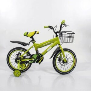 BICICLETA RODADO 16 RW VERDE COD 70216VE - Imagen 3