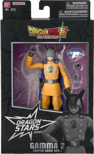 FIGURA DRAGON BALL SUPERHERO GAMMA 2 17 CM COD 40724