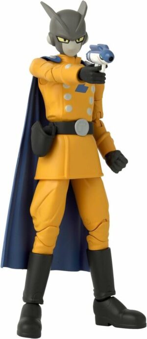 FIGURA DRAGON BALL SUPERHERO GAMMA 2 17 CM COD 40724 - Imagen 3