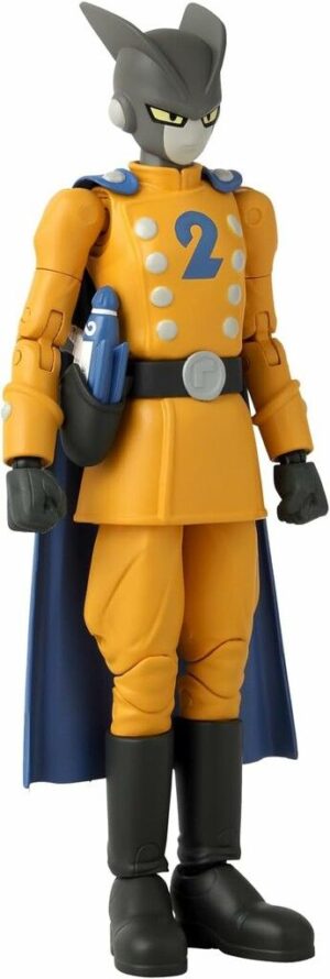 FIGURA DRAGON BALL SUPERHERO GAMMA 2 17 CM COD 40724 - Imagen 2