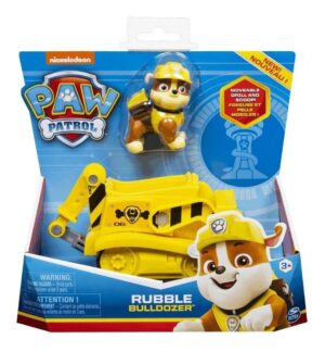 PAW PATROL VEHICULO CON FIGURA VR3 16775 RUBBLE