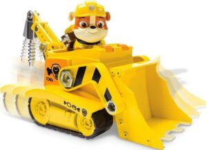 PAW PATROL VEHICULO CON FIGURA VR3 16775 RUBBLE - Imagen 3