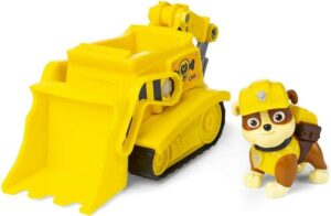 PAW PATROL VEHICULO CON FIGURA VR3 16775 RUBBLE - Imagen 4