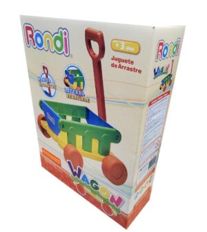 RONDI WAGON C/ACCESORIOS COD 3097 - 0019 - Imagen 5