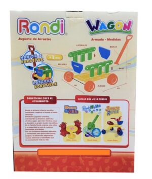 RONDI WAGON C/ACCESORIOS COD 3097 - 0019 - Imagen 6