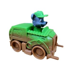 VEHICULO MINI PAW PATROL CON FIGURA INCORPORADA VR5 16709 ROCKY - Imagen 3