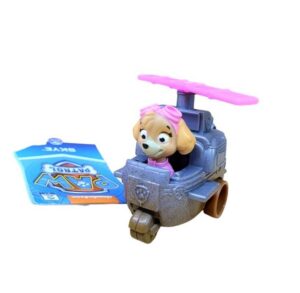 VEHICULO MINI PAW PATROL CON FIGURA INCORPORADA VR4 16709 SKYE