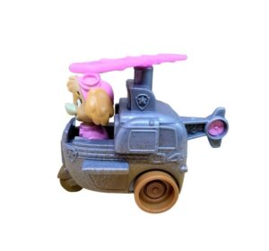 VEHICULO MINI PAW PATROL CON FIGURA INCORPORADA VR4 16709 SKYE - Imagen 3