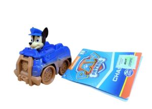 VEHICULO MINI PAW PATROL CON FIGURA INCORPORADA VR1 16709 CHASE