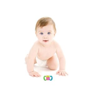 MORDILLO PARA BEBE FORMAS POPPI VR2 WD3317 MARIPOSA - Imagen 2