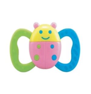 MORDILLO PARA BEBE FORMAS POPPI VR2 WD3317 MARIPOSA - Imagen 3