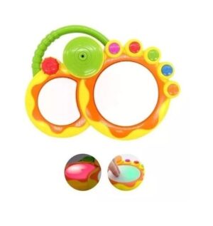 TAMBOR MUSICAL INTERACTIVO LUCES Y SONIDOS COD WD3667 - Imagen 3