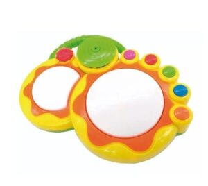 TAMBOR MUSICAL INTERACTIVO LUCES Y SONIDOS COD WD3667 - Imagen 5