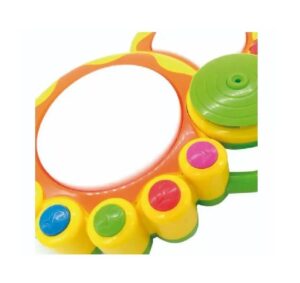 TAMBOR MUSICAL INTERACTIVO LUCES Y SONIDOS COD WD3667 - Imagen 6