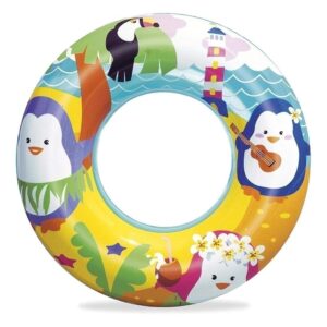 SALVAVIDAS BESTWAY AVENTURAS EN EL MAR 51 CM VR3 36113 PINGUINO