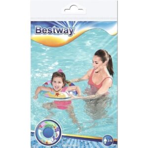 SALVAVIDAS BESTWAY AVENTURAS EN EL MAR 51 CM VR2 36113 DELFIN - Imagen 3