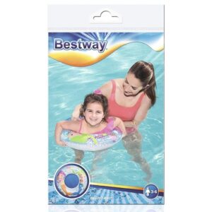 SALVAVIDAS BESTWAY AVENTURAS EN EL MAR 51 CM VR1 36113 SIRENA - Imagen 4