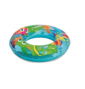 SALVAVIDAS BESTWAY AVENTURAS 56 CM VR1 36013 PECES - Imagen 4