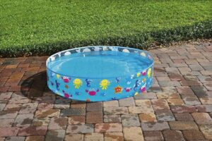 PILETA RIGIDA BESTWAY ANIMALES MARINOS ORIGINAL COD 55028 - Imagen 6