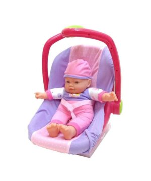 BEBOTE POPPI CON SILLITA PARA LLEVAR COD 16025 - Imagen 3