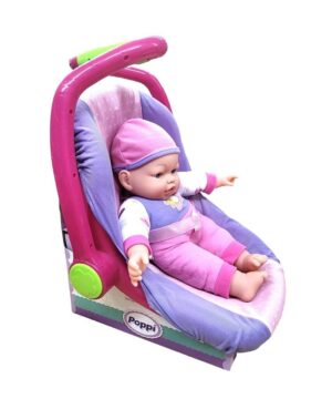 BEBOTE POPPI CON SILLITA PARA LLEVAR COD 16025 - Imagen 4