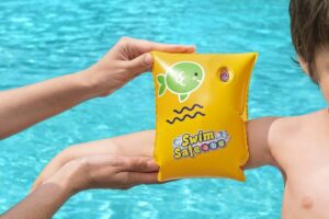 BESTWAY BRACITO BRAZALETE SPLASH 25X15 CM COD 32033 - Imagen 2