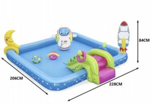 PLAY CENTER INFLABLE BESTWAY ASTRONAUTA COD 53126 - Imagen 10