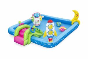 PLAY CENTER INFLABLE BESTWAY ASTRONAUTA COD 53126 - Imagen 9